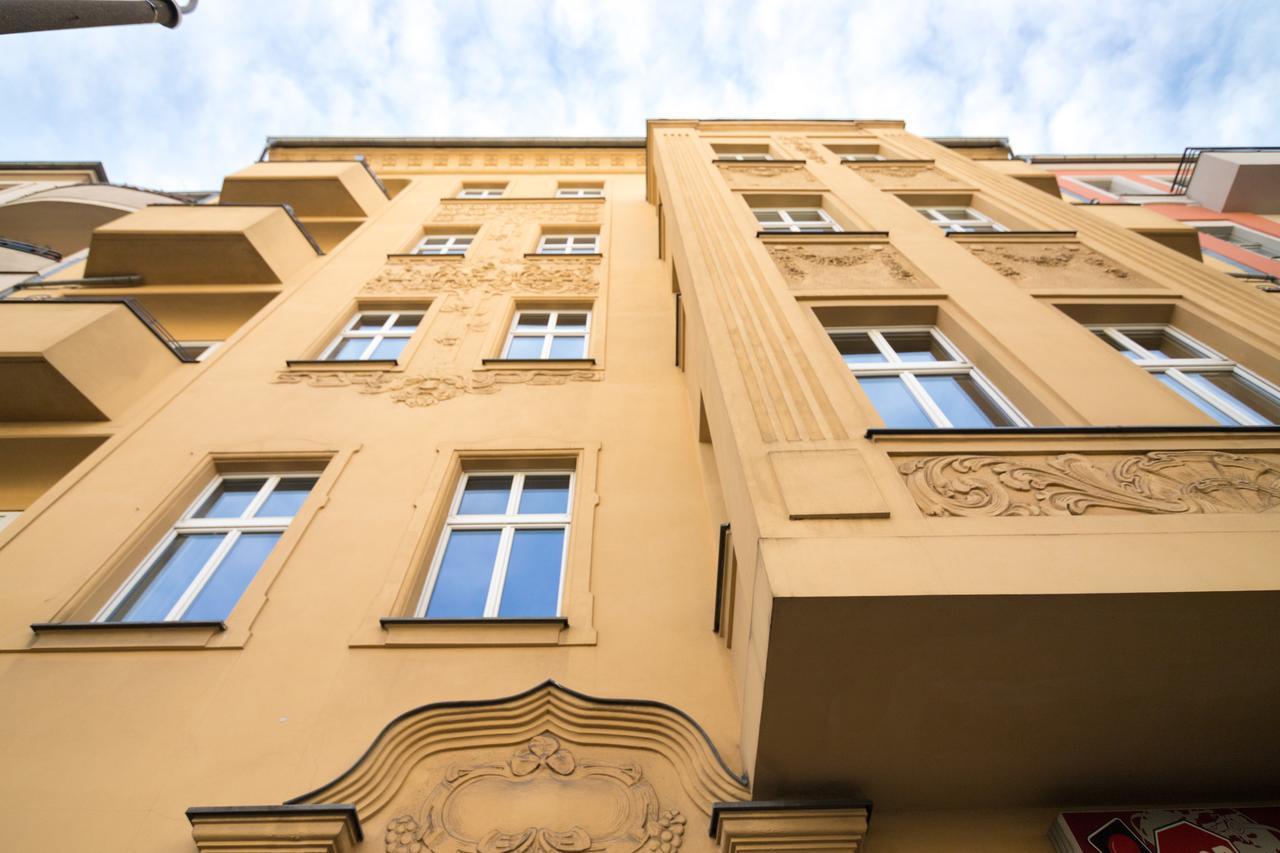 Pension Marie Prenzlauer Berg Berlin Exterior foto