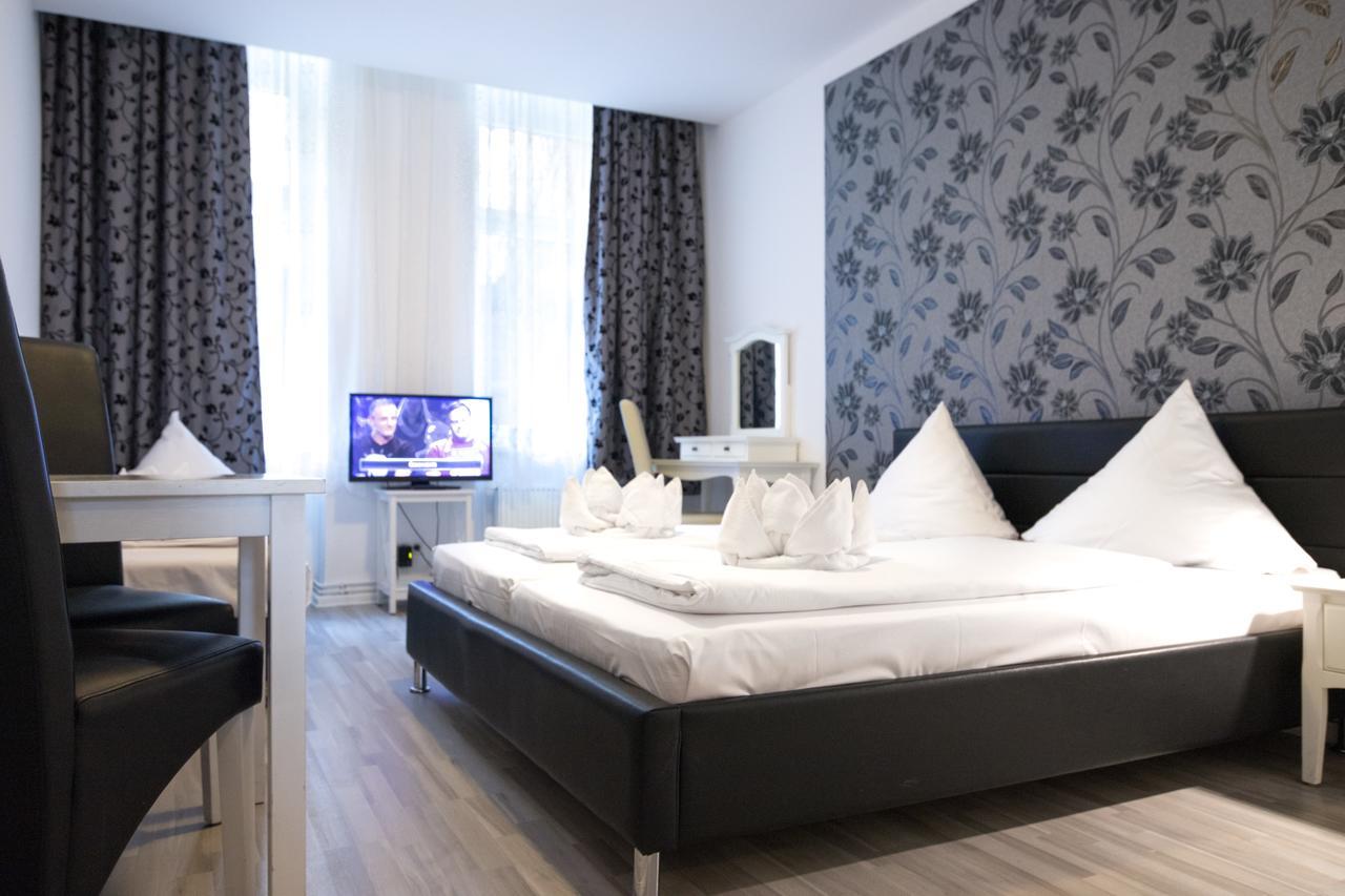 Pension Marie Prenzlauer Berg Berlin Exterior foto