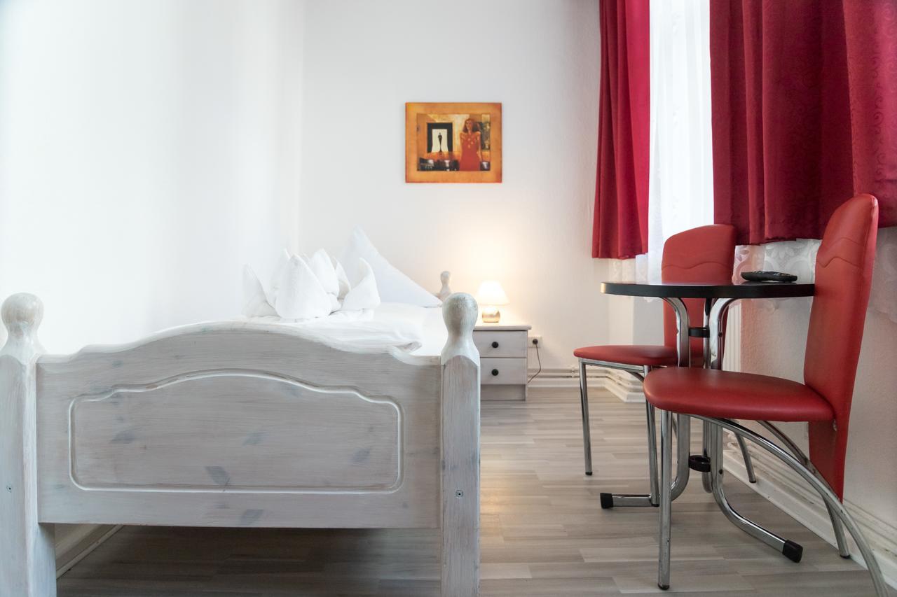 Pension Marie Prenzlauer Berg Berlin Exterior foto
