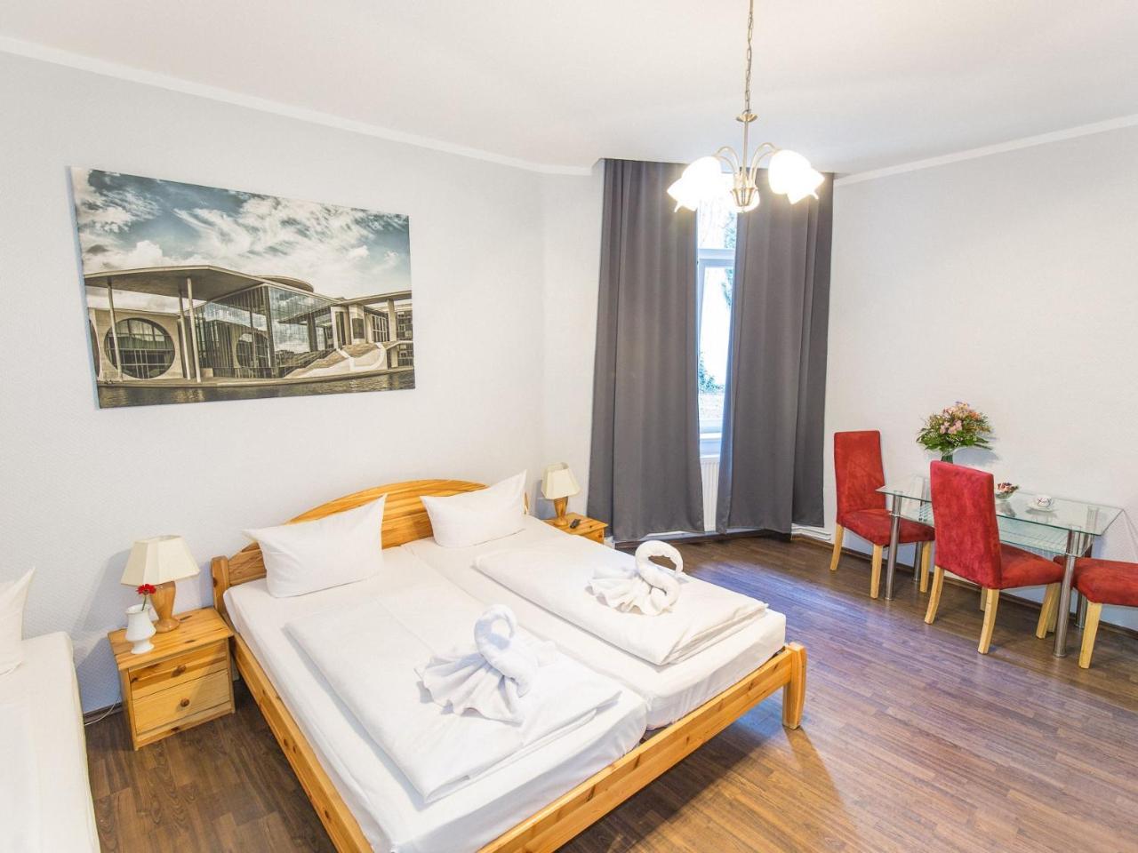 Pension Marie Prenzlauer Berg Berlin Exterior foto