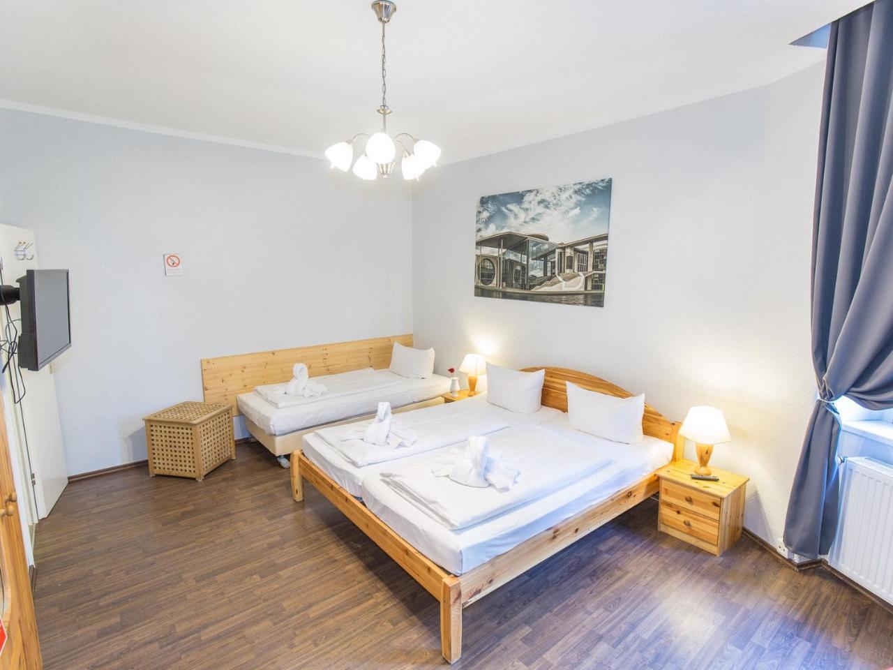 Pension Marie Prenzlauer Berg Berlin Exterior foto