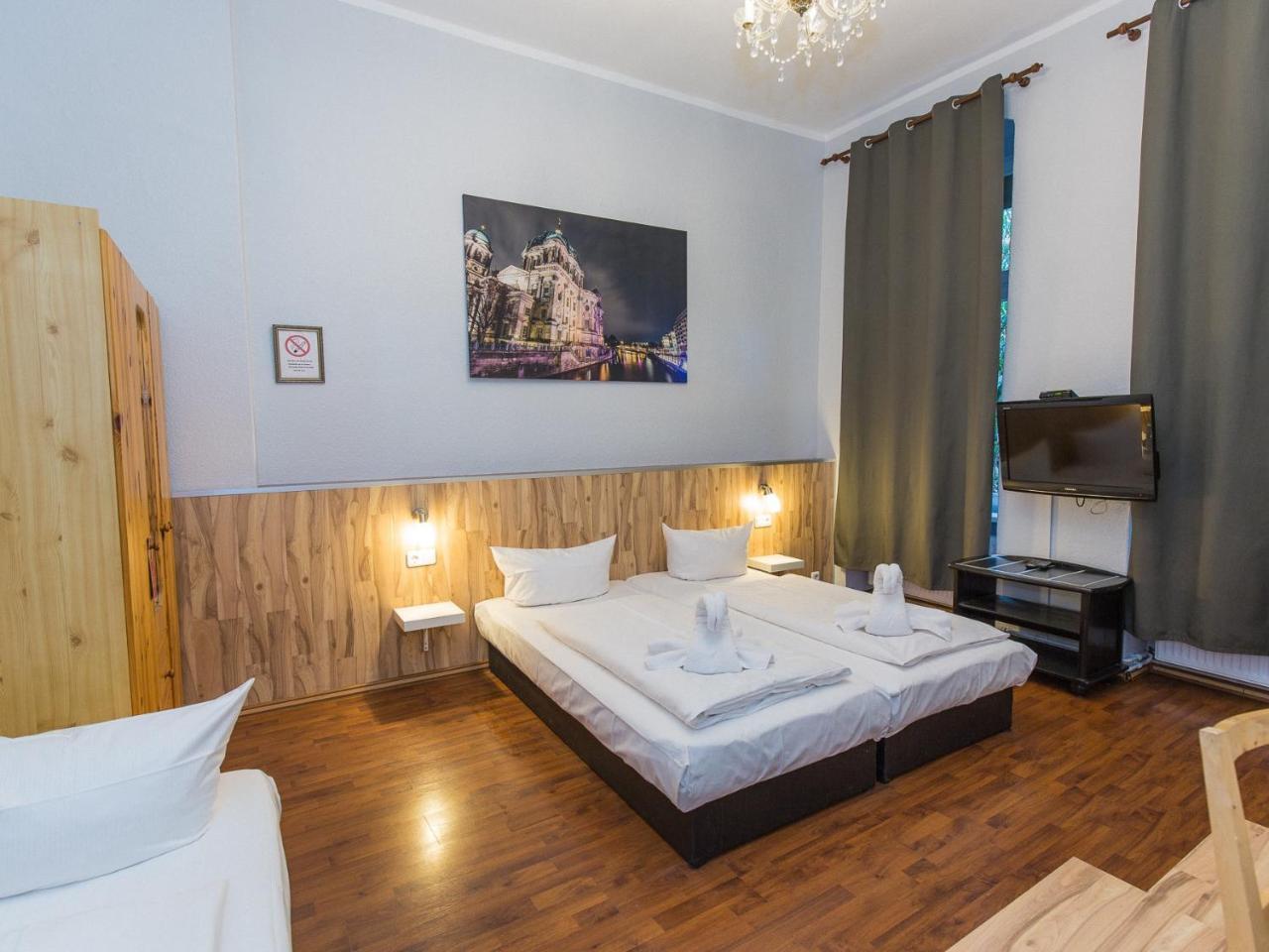Pension Marie Prenzlauer Berg Berlin Exterior foto