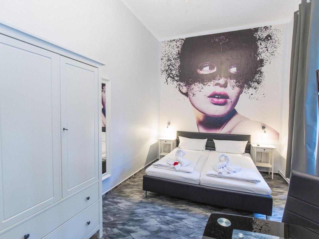 Pension Marie Prenzlauer Berg Berlin Exterior foto