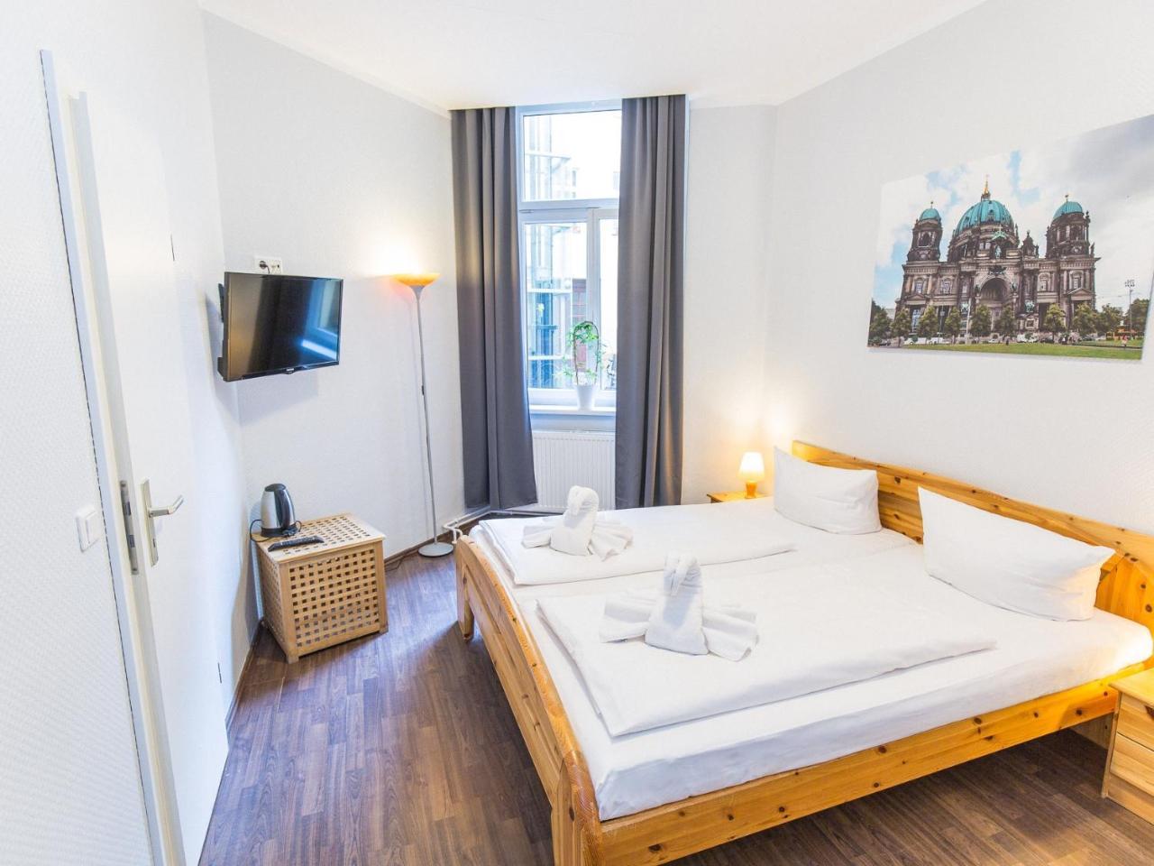 Pension Marie Prenzlauer Berg Berlin Exterior foto