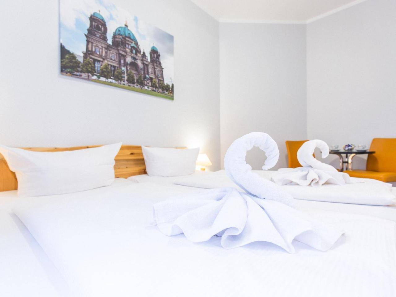 Pension Marie Prenzlauer Berg Berlin Exterior foto