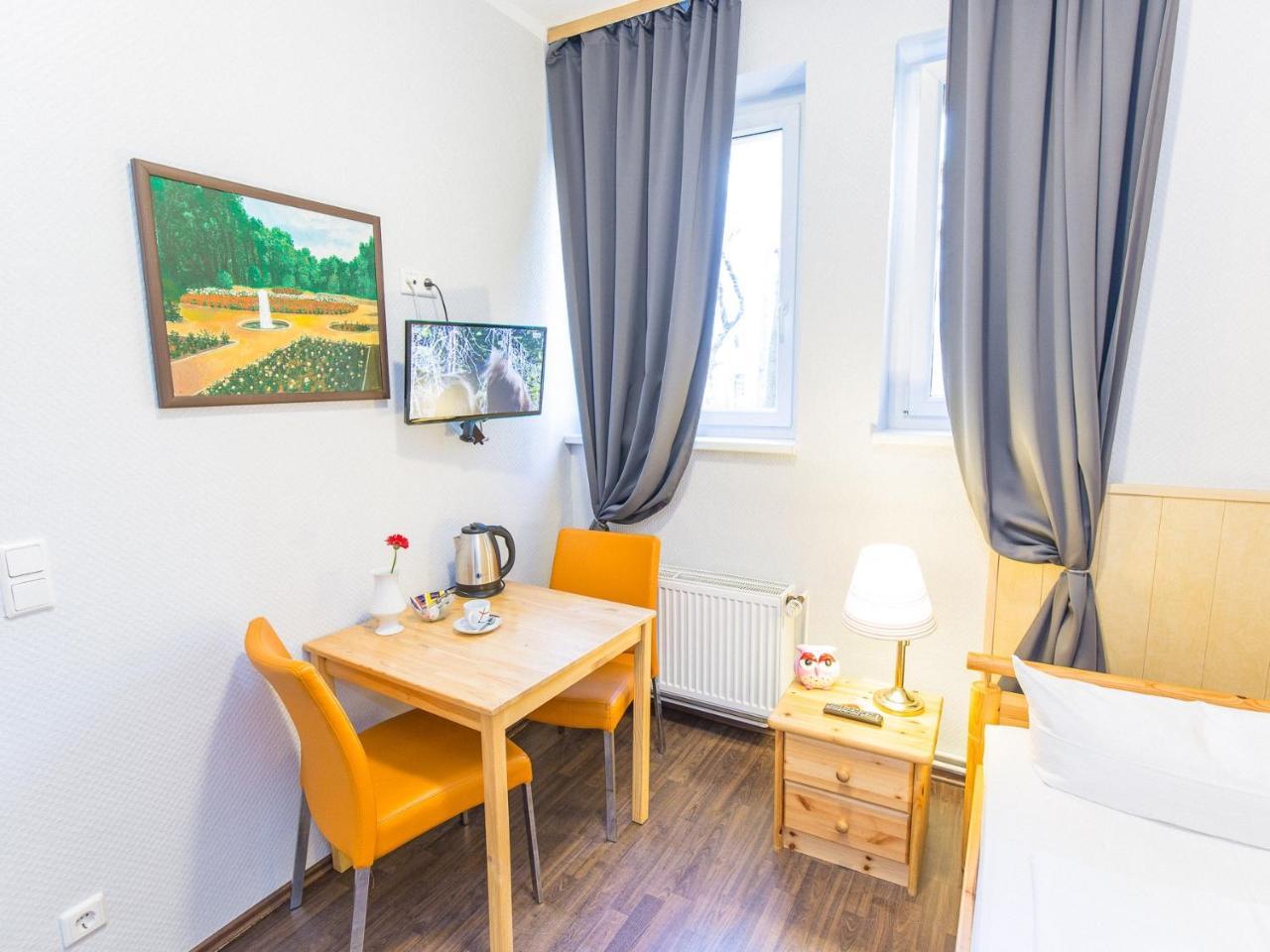 Pension Marie Prenzlauer Berg Berlin Exterior foto