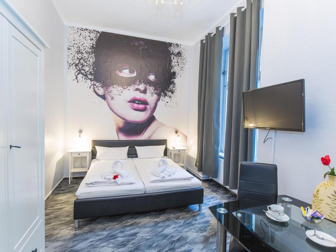 Pension Marie Prenzlauer Berg Berlin Exterior foto