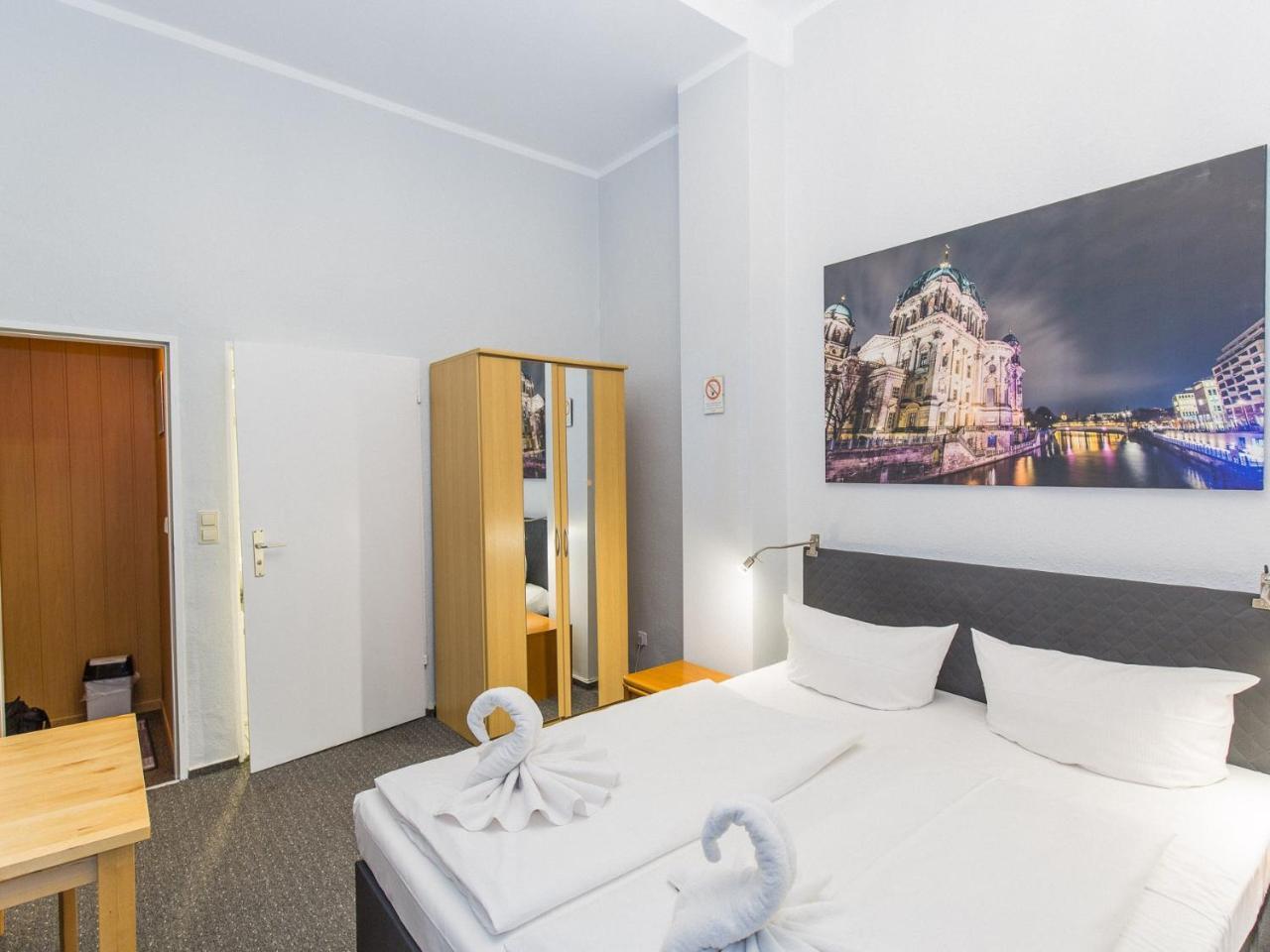 Pension Marie Prenzlauer Berg Berlin Exterior foto