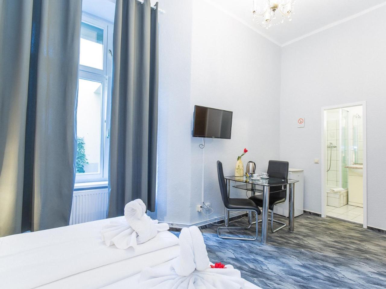 Pension Marie Prenzlauer Berg Berlin Exterior foto