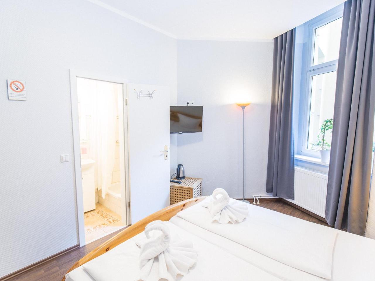 Pension Marie Prenzlauer Berg Berlin Exterior foto